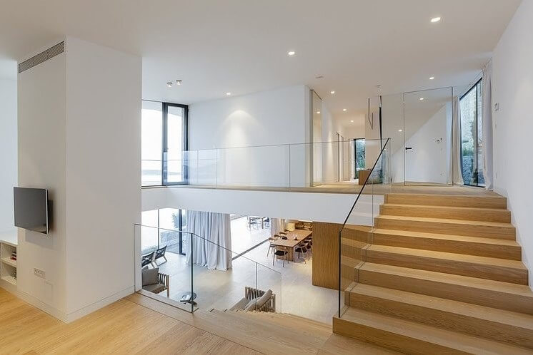 Desain Rumah Split Level Bertingkat