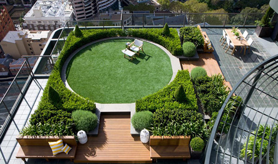 Teknologi Roof Garden di Kota Besar