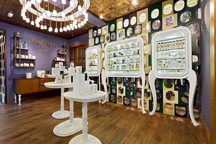 Desain Interior Retail yang Bergaya Klasik