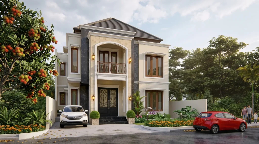 Rumah Bapak T*** di Jakasampurna – desain RAW Arch Studio