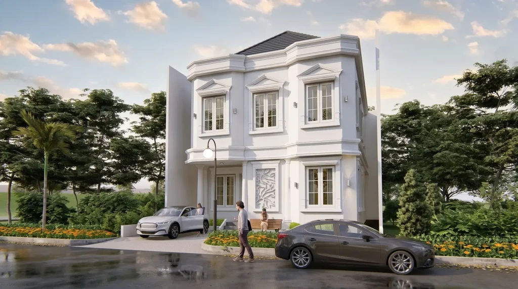 Rumah Bapak W*** di Jakasampurna – desain RAW Arch Studio