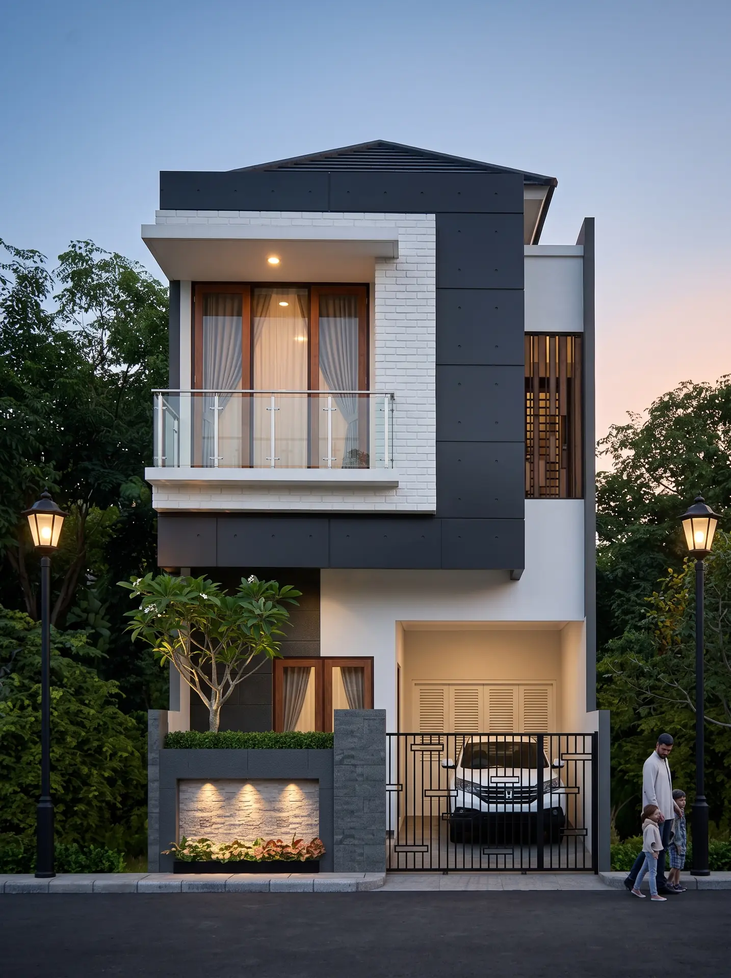 Rumah Bapak F*** di Pondok Gede – desain RAW Arch Studio