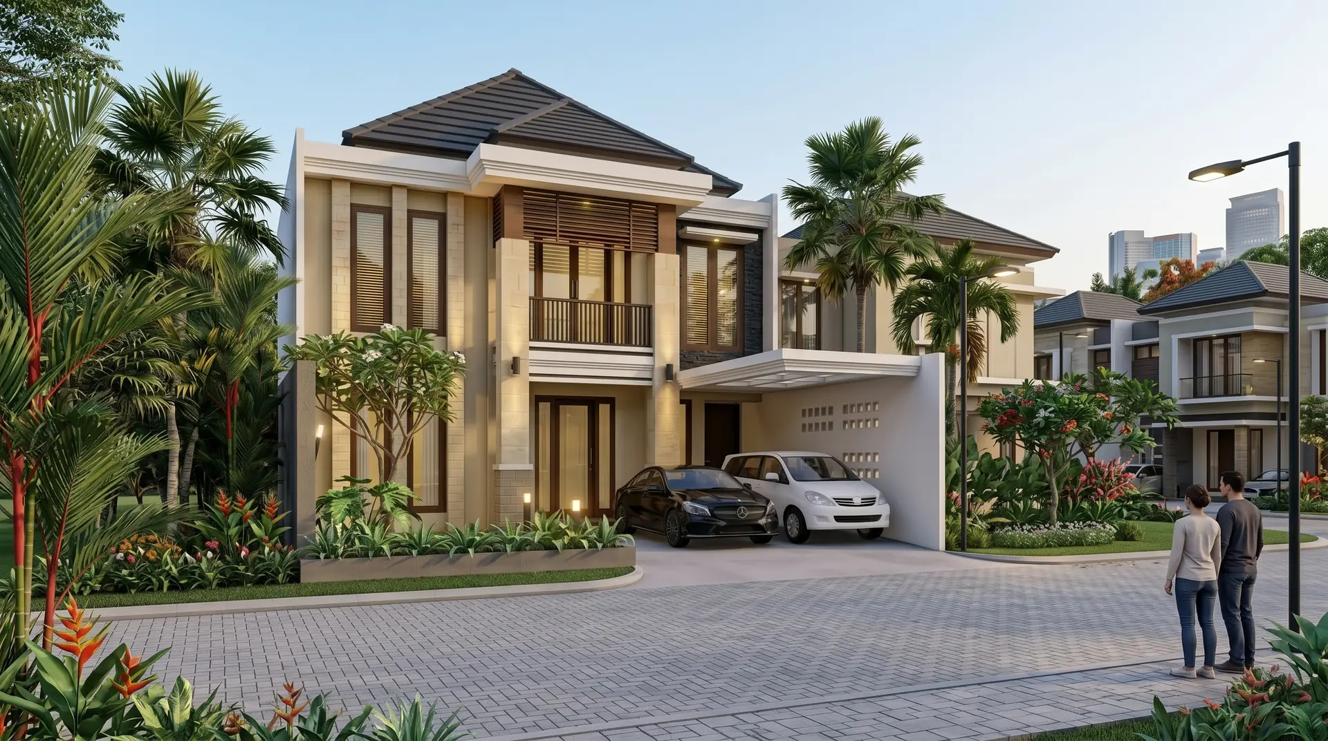 Renovasi Rumah Ibu R*** di Serpong – desain RAW Arch Studio
