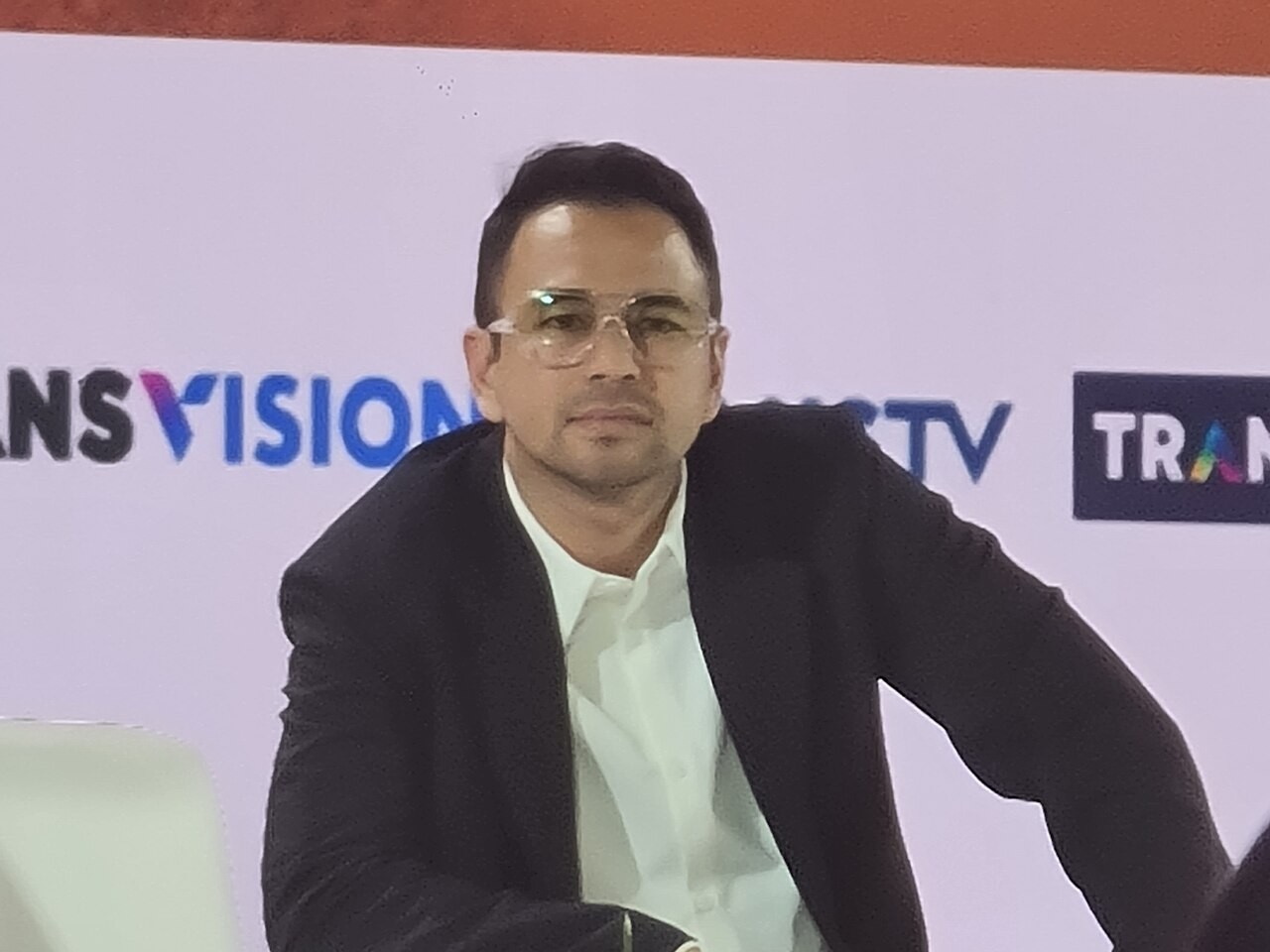 Raffi Ahmad di LPS Financial Festival, Surabaya, 2025